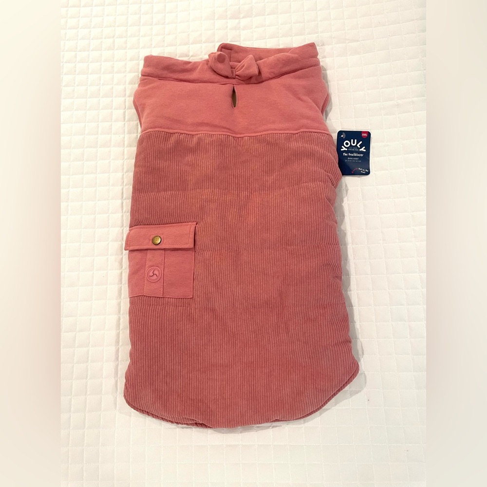 Youly Dogs Trail Blazer Dog Vest Size XXL (22-25”) NWT